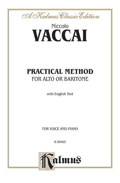 Practical Italian Vocal Method (Marzials)